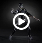 Star Wars The Black Series Rogue One IMPERIAL DEATH TROOPER - 360 video